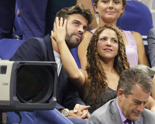 Shakira - US Open in New York 09/04/2019
