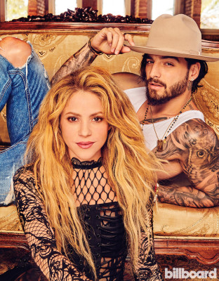 Shakira - Billboard Magazine April 2018