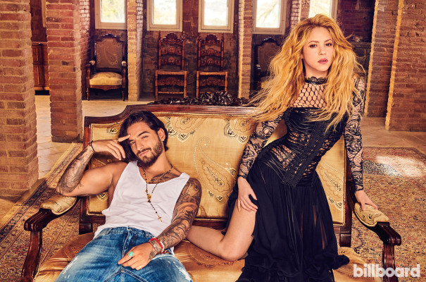 Shakira - Billboard Magazine April 2018
