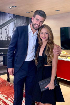 Shakira - Sony Music in New York 09/05/2019