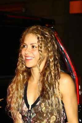Shakira in New York 08/09/2018