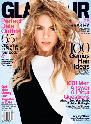 photo 24 in Shakira Mebarak gallery [id700904] 2014-02-21 00:00:00