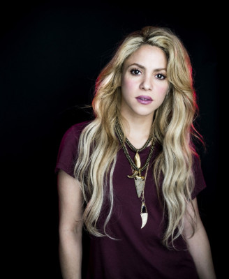 Shakira - NEW YORK TIMES Photoshoot 2017