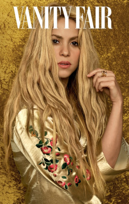 Shakira for VANITY FAIR