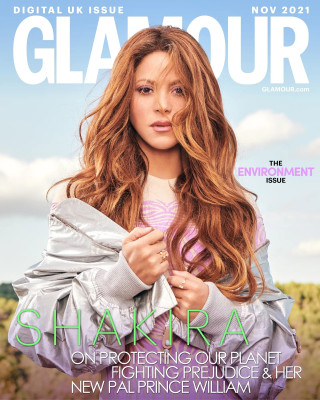 Shakira - Glamour UK (November 2021)