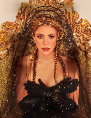 Shakira by Ruven Afanador for Billboard (2023)