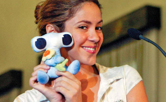 photo 17 in Shakira Mebarak gallery [id120395] 2008-12-08 00:00:00