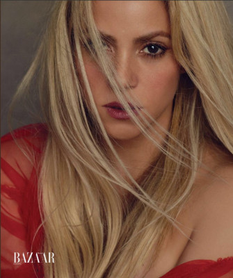Shakira – Harpers Bazaar Magazine Mexico, August 2017