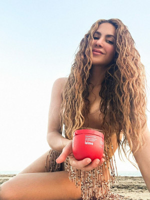 Shakira – for Isima Campaign 2025