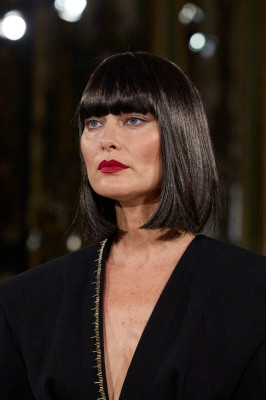 Shalom Harlow for Schiaparelli Spring 2024 RTW