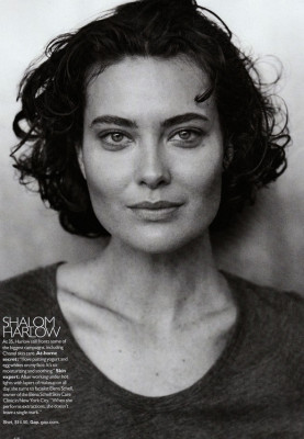 photo 29 in Shalom Harlow gallery [id184545] 2009-08-26 00:00:00