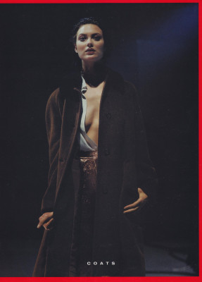 Shalom Harlow ~ Issac Mizrahi Fall/Winter 1997