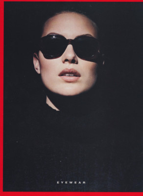 Shalom Harlow ~ Issac Mizrahi Fall/Winter 1997