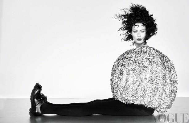 Shalom Harlow ~ Vogue China November 2023 by Ned Rogers