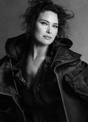 Shalom Harlow for Vanity Fair Italy October 2023