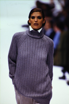Shana Zadrick for Max Mara Fall 1993