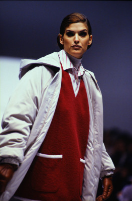 Shana Zadrick for Max Mara Fall 1993