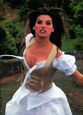 Shana Zadrick ~ WOMAN Magazine May 1994 by Alex Chatelain