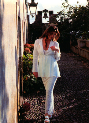 Shana Zadrick ~ WOMAN Magazine May 1994 by Alex Chatelain