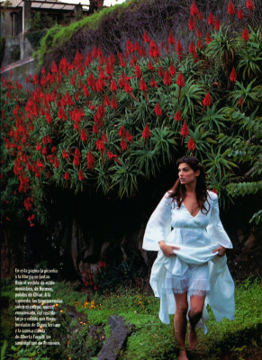 Shana Zadrick ~ WOMAN Magazine May 1994 by Alex Chatelain