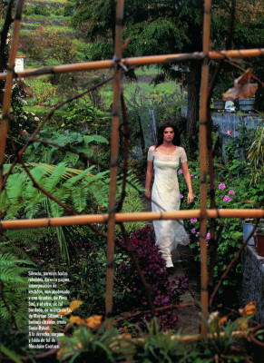 Shana Zadrick ~ WOMAN Magazine May 1994 by Alex Chatelain