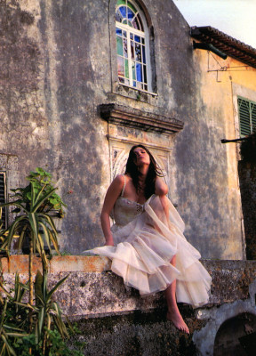 Shana Zadrick ~ WOMAN Magazine May 1994 by Alex Chatelain