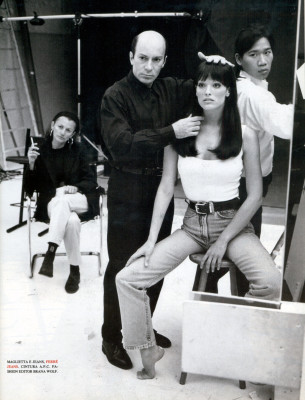 Shana Zadrick ~ Vogue Italia May 1992 by Steven Meisel