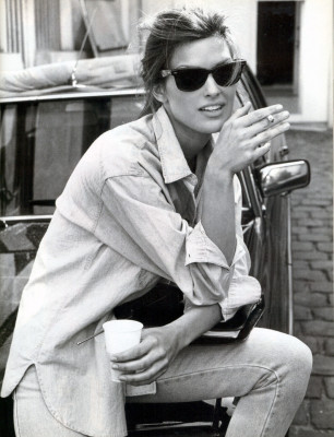 Shana Zadrick ~ Vogue Italia May 1992 by Steven Meisel