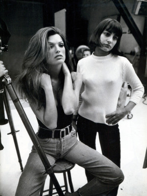 Shana Zadrick ~ Vogue Italia May 1992 by Steven Meisel