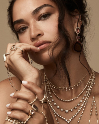 Shanina Shaik for Jacquie Aiche