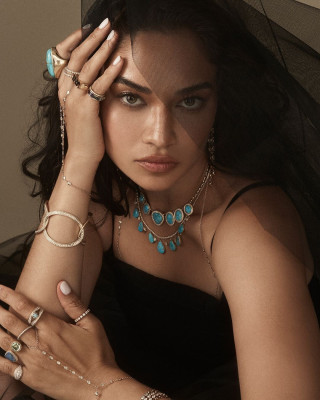 Shanina Shaik for Jacquie Aiche
