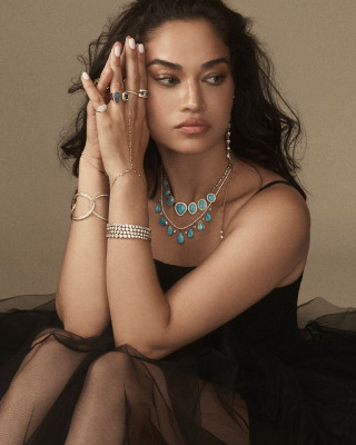 Shanina Shaik for Jacquie Aiche