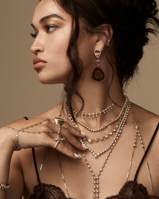 Shanina Shaik for Jacquie Aiche