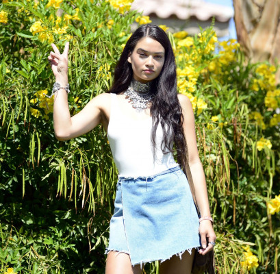 Shanina Shaik at Coachella 2018