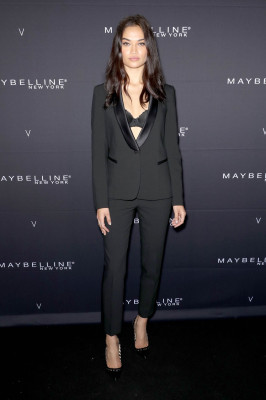 Shanina Shaik – Maybelline New York x V Magazine FW18 Fashion Week Party in NYC