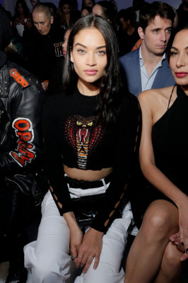 Shanina Shaik – Philipp Plein Show Fall Winter 2018 at NYFW