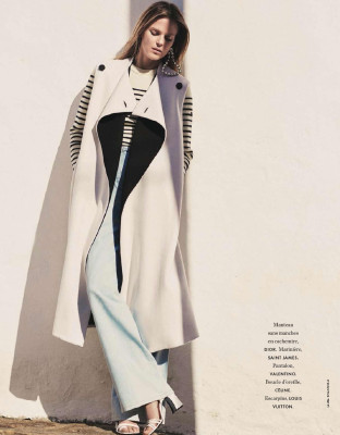 Shannan Click ~ Elle France January 2015