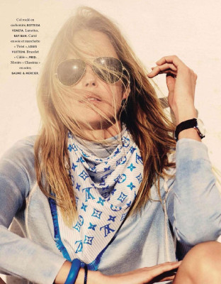 Shannan Click ~ Elle France January 2015