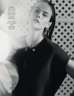 Shannan Click ~ Elle France January 2015