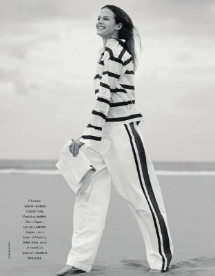 Shannan Click ~ Elle France January 2015