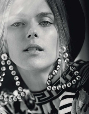 Shannan Click ~ Elle France January 2015