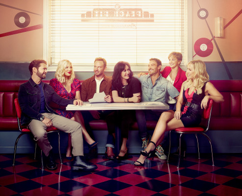 Shannen Doherty - &quot;Beverly Hills, 90210&quot; Promos // 2019