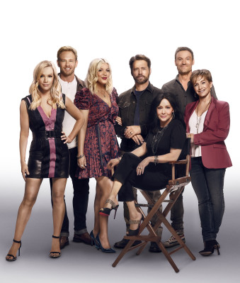 Shannen Doherty - &quot;Beverly Hills, 90210&quot; Promos // 2019