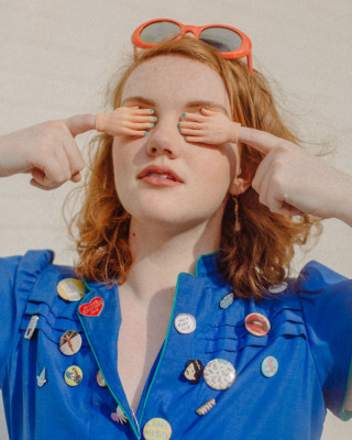 Shannon Purser for Teen Vogue Magazine, May 2018