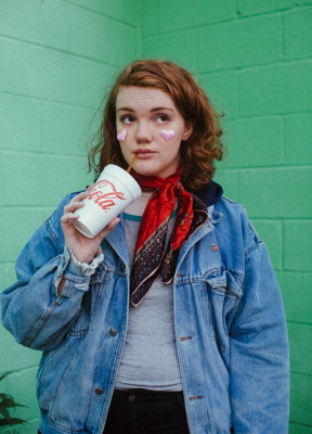 Shannon Purser for Teen Vogue Magazine, May 2018
