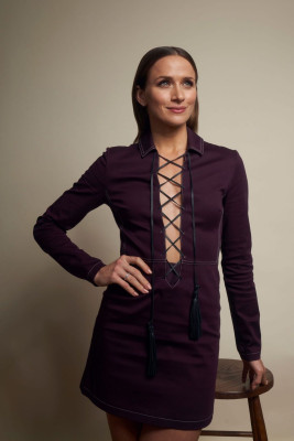 Shantel VanSanten – “For All Mankind” Portraits at NYCC 2019