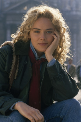 Sharon Stone - Assunta Servello Photoshoot (1990)