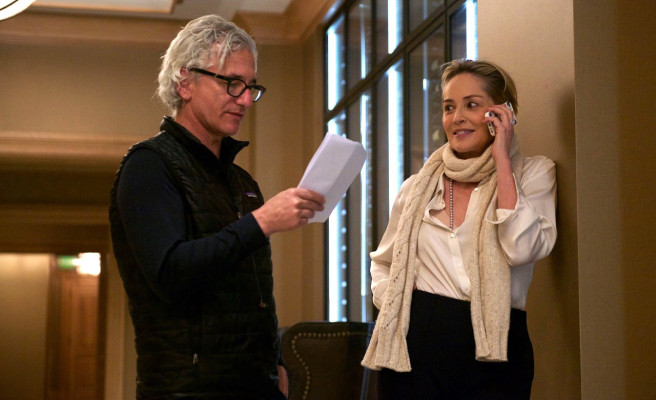 Sharon Stone - Mosaic (2018) - Stills 