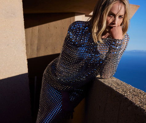 Sharon Stone by Michael Muller for L'Officiel || March 2021