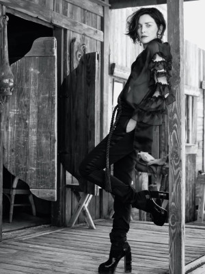 Sharon Stone by Michael Muller for Vogue Greece // 2020